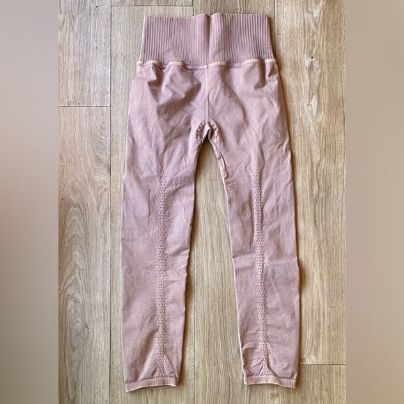 Free People Movement High-Rise 7/8 Length Good Karma Leggings - Picture 4 of 6